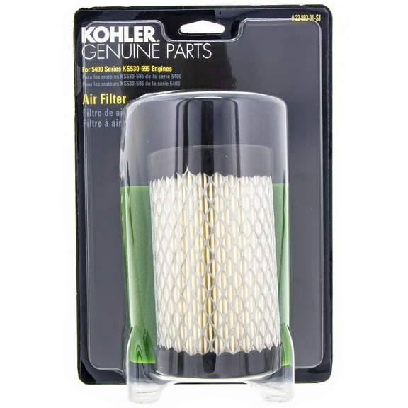 CUB CADET 490-200-K072 Air Filter Kohler Engines Enduro XT1-LT42 Lawn Tractors