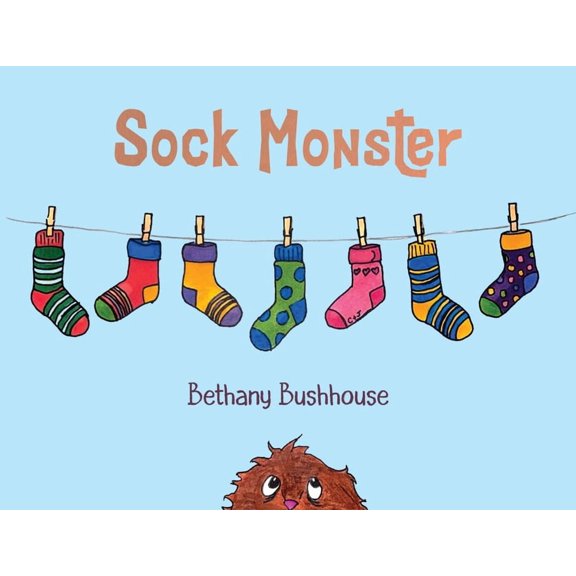 Sock Monster, (Paperback)