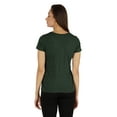 thumbnail image 4 of Inkmeso Short Sleeve Solid Basic T-Shirt For Womens V-Neck Casual Tee T-Shirts With Patch Pocket, 4 of 7