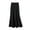 Black, variant on tasrioml Women Fishtail Skirt High Waist Hip Wrapped A-Line Long Skirt Solid Color Comfortable Figure-flattering Skirt