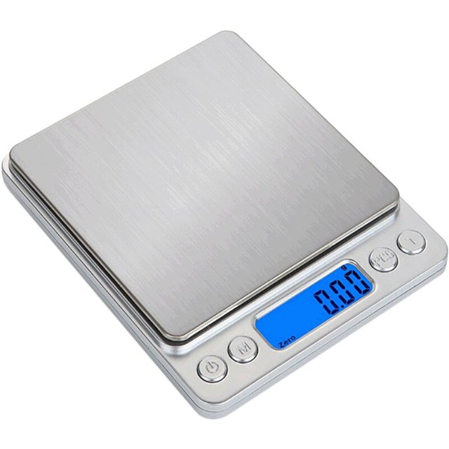 Balanza de cocina electrónica, 0,1g/1kg Inglés - 0,1g/1kg Inglés Kuyhfg Sin marca