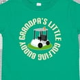 thumbnail image 4 of Inktastic Grandpa's Little Golf Buddy Boys Toddler T-Shirt, 4 of 5