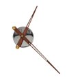 thumbnail image 3 of veasfak Clock Movement Clock Mechanism Replacement Parts Wooden Pointers Home Decoration, 3 of 9