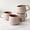 Rose Sand-8 Oz, variant on 8 Oz Rose Sand Ceramic Coffee Mug Set of 4