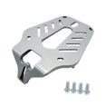 thumbnail image 4 of DYNWAVECA Electric Bike Rear Trunk Bracket Storage Rack Modification Extension Shelf Tail Mounting Detachable Extension Support Bracket argent, 4 of 10