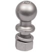 Tow Ready Draw-Tite Trailer Hitch Ball, 1-7/8 in. Diameter, 2,000 lbs. Capacity, Chrome