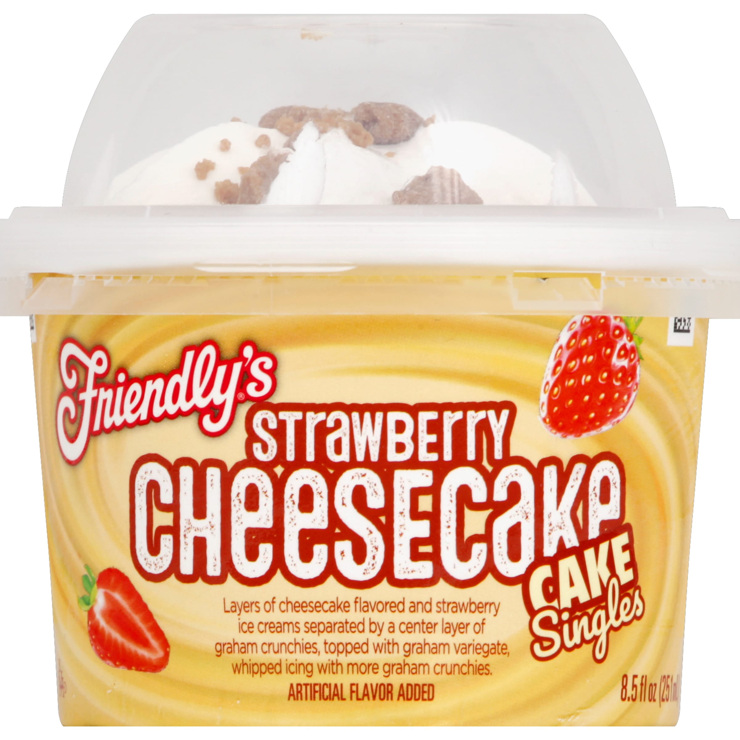 strawberry shortcake ice cream cake winco