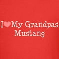 thumbnail image 3 of CafePress - I Love My Grandpa's Mustang Kids Dark T Shirt - Dark T-Shirt Kids XS-XL, 3 of 4