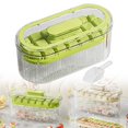 thumbnail image 1 of Ice Cube Tray With Lid & 63pcs Ice Cubes For Freezer(21 42.63 Per Layer) One Button Design Easy To Release Perfect For Coffee Drinks, 1 of 9