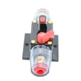 thumbnail image 1 of MasteelfCA 80 Amp In-Line Circuit Breaker Stereo-Audio Car RV 80A Fuse 12V/24V/32V, 1 of 7