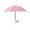 pink, variant on Mobile Phone Parasol with 8 Steel Ribs, Silver Coating for Heat Insulation, Rainproof and Sunshade, Ideal for Beach and Pool Outdoor Use