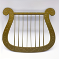 thumbnail image 2 of Angel Simulation Harp Model Musical Instrument Decoration Cosplay Masquerade Character Dress Up, 2 of 6