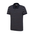 thumbnail image 3 of Mountain Warehouse Mens Wren Stripe Cotton Polo Shirt, 3 of 4