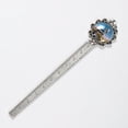 thumbnail image 5 of Cartoons Silver Lace-Edged Bookmark - Reading Accessory for Book Lovers, 5 of 5