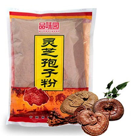 500g(1.1LB) Ganoderma Lucidum Lingzhi Tea Wild Reishi Spore Powder Mushroom Herbal Tea