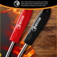 thumbnail image 2 of MOUNTAIN GRILLERS Pigtail Food Flipper Set - BBQ Ribs, Steak, Chicken & More, 2 of 6