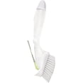 thumbnail image 2 of Scotch-Brite Dishwand Brush Soap Dispensing Head - Kitchen Scrub Brush - Gray, 2 of 4