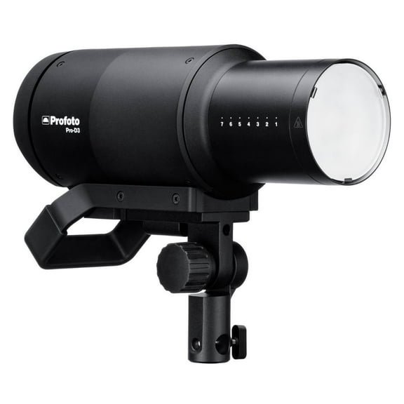 Profoto Pro-D3 Industrial-Grade Monolight with Fast Recycling Time and Three Flash Modes (750W)