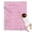 Pink Unicorn Cloud, variant on Pink Unicorn Cloud Pattern Blanket,Comfortable Soft Flannel Throw Blanket,All Season,Warm Lightweight Blankets for Sofa Bed Couch Living Room Chair,30"x40"