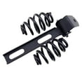 thumbnail image 1 of FlyFlise Black 3inch Seat Springs Solo Seat Brackets For Chopper Bobber Custom, 1 of 5