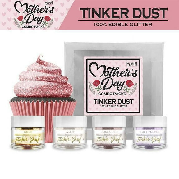 Mother's Day Tinker Dust Combo Pack Collection C (4 PC SET)