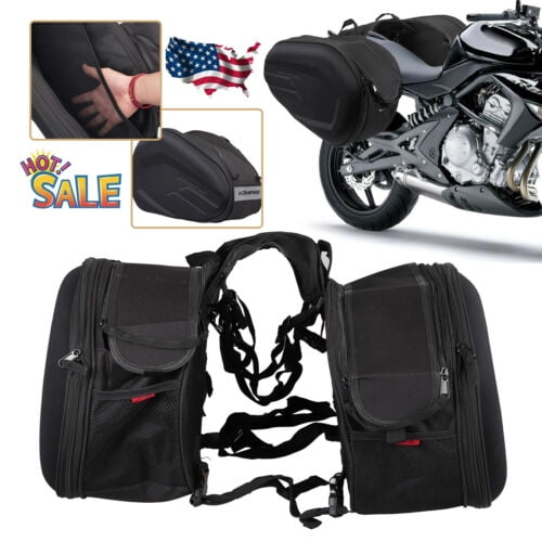 saddle bag rain cover