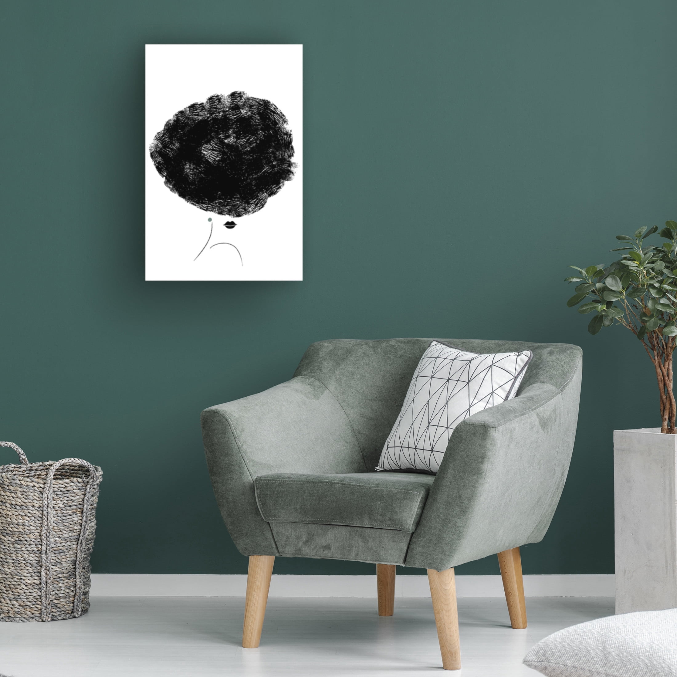 Pictufy Studio II 'Ballerina Hair' Canvas Art - 22 x 32 Inches
