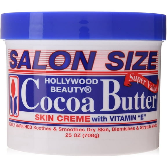Hollywood Beauty Cocoa Butter Skin Creme, 25 Oz