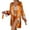 Orange, variant on Womens Housecoats Zipper Front Japanese Robes for Women Long Fancy Robe for Women Womens Robes Long Fuzzy Bathrobe Women's Towel Material Satin Robe Long Womens Robe with Hood 4x Womens Housecoats