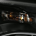 thumbnail image 5 of AKKON - Fit 2017 2018 2019 GMC Acadia 17-19 w/LED DRL Halogen Projector Headlight Black Houing OE Style Passenger Right, 5 of 7