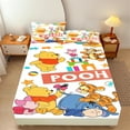 thumbnail image 3 of Winnie l'Ourson-Ropa de cama de Anime Tigger, Sbana bajera para Decoracin del hogar, 100 % Polacéster, Jeu Complet de 2/3 Pcs, 3 of 3