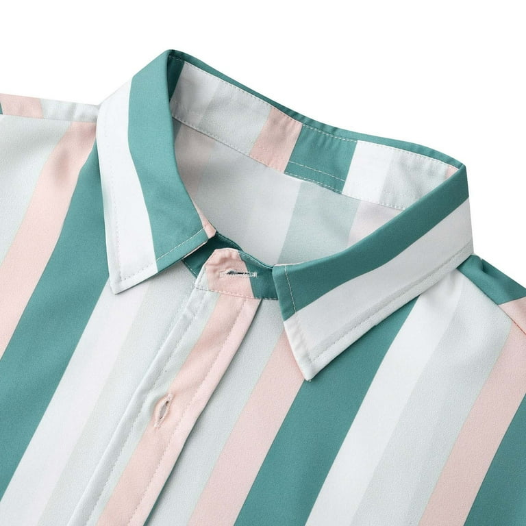 QIPOPIQ Clearance Shirts for Men Turndown Long Sleeve Winter