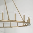 thumbnail image 2 of Capital Lighting - Pearson - 20 Light Chandelier In Industrial Style-52 Inches, 2 of 3