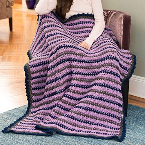 Red Heart Comfort Yarn-Black Fleck