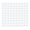 thumbnail image 3 of Round Chip Decoration, Breathable Cloth Flake Crafts Non-Woven Gasket 500Pcs DIY Hand-made Accessories  for Various Head Rope Decorations for Hair Rope Making White, 3 of 7