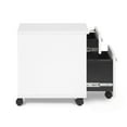 thumbnail image 7 of OFM CL-MBF-WHT Fulcrum Series Locking Pedestal, Mobile 2-Drawer Filing Cabinet, White, 7 of 7