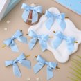 thumbnail image 3 of Miangastore 50pcs Decorating Bows Small Bows Treat Bags Wrapping Bows Decorative Sealing Bows, 3 of 8