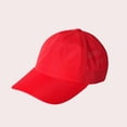 thumbnail image 2 of Juorvia Kids Sun Hat Baseball Cap Lightweight Breathable Mesh(10-16 Years,Red), 2 of 4