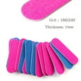 thumbnail image 5 of 10/20/50/100/200 pcs Disposable Mini Nail Files - Double Sided Emery Boards for Manicure and Pedicure - 180/240 Grit, 5 of 7