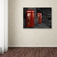 thumbnail image 2 of Jan Lykke 'Phone To A Ghost' Canvas Art, 2 of 3