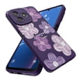 thumbnail image 1 of Threehao Funda para Realme Note 50 Case Uso Rudo, Ultra Delgado Flexible Púrpura Suave TPU Silicona, 1 of 6