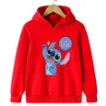 thumbnail image 4 of Nuevas sudaderas con capucha de Disney Stitch para niños y niñas, sudaderas de manga larga de otoño, jerséis Harajuku para niños, camisetas casuales con capucha, 4 of 5
