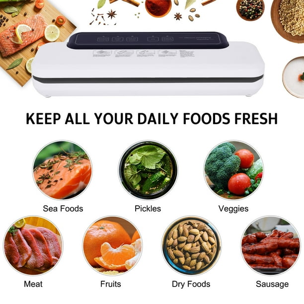 Commercial Vacuum Sealer Machine Seal a Meal Food Saver System With