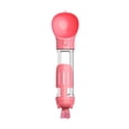 thumbnail image 1 of Portable Dog Cat Water Bottle Food Feeder Drinker Poop Dispenser 3 In 1 Leak-proof Multifunctional, 1 of 5