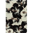 thumbnail image 5 of Coolnut Aloha Typography Hibiscus Thermal Insulated Blackout Grommet Printed Window Curtain - 84x55 in - 100% Polyester 2 Panels, Symmetry, 5 of 6