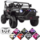 thumbnail image 1 of Camioneta Montable 93 cm Electrica para Niños Control Remoto 12v - Negro, 1 of 8