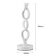 thumbnail image 3 of Fácil instalación de 18 W Lámpara de escritorio de ahorro de energía El escritorio moderno Lámpara decorativa de la cabecera lámpara de mesa de ola de espiral, 3 of 8