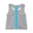 thumbnail image 5 of Reebok Baby and Toddler Girl Graffiti Print Tank, Tee and Shorts, 3 Piece Outfit Set, 12 Months-5T, 5 of 9
