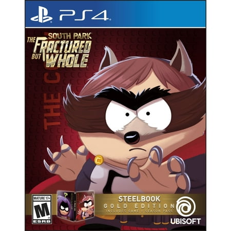South Park: The Fractured But Whole Gold Edition, Ubisoft, PlayStation 4,