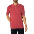 thumbnail image 2 of Far Afield Renard Waffle Polo Shirt, Red, 2 of 5